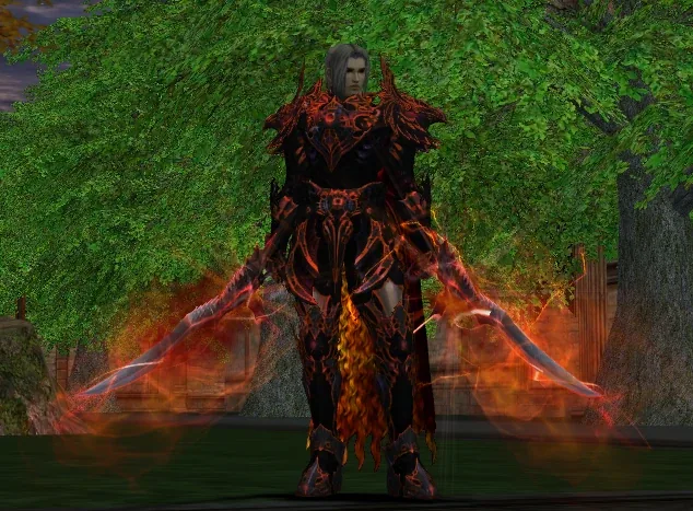 Armure de feu