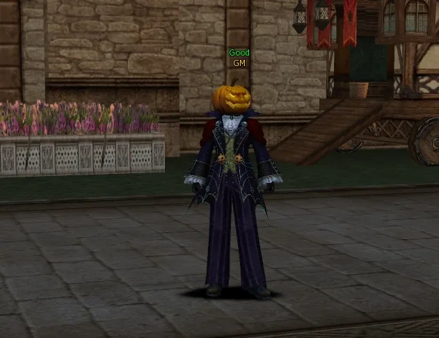 Tenue d’Halloween