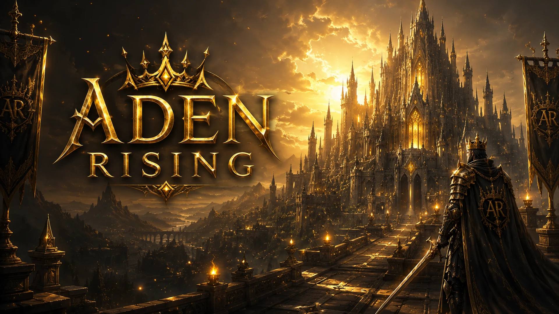 Cité dorée Aden Rising
