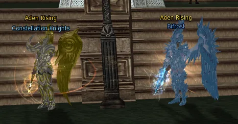 Sets d’armures custom Golden Dragon, Nemesis, Constellation Knights et Bifrost