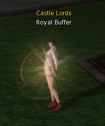 Royal Buffer, le buffer premium disponible dans les châteaux